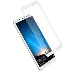 Захисне 2.5D скло для Huawei Mate 10 lite f/s 0.3mm white