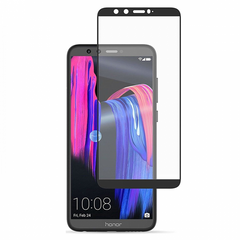 Защитное 2.5D стекло FullGlue Lion для Huawei Honor 7X black
