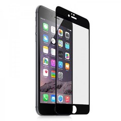 Защитное 4D/5D стекло для Apple iPhone 6 + black ТОП