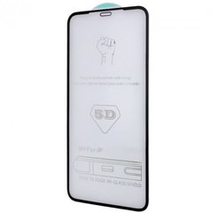 Захисне 6D скло Full Glue для iPhone 14+ black SP