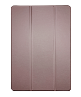 Чехол книжка Book Cover+stylus для Samsung Tab A11+/A9+ (11") rose gold