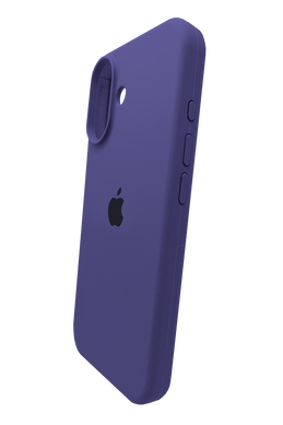 Силиконовый чехол Full Cover для iPhone 17 amethyst