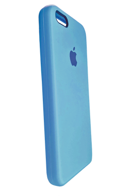 Силіконовий чохол для Apple iPhone 6 Plus original light blue