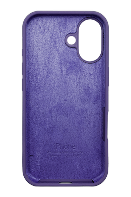 Силиконовый чехол Full Cover для iPhone 17 amethyst