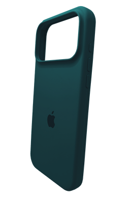 Силіконовий чохол Full Cover для iPhone 17 Pro Max/18 Pro Max forest green (moss green)