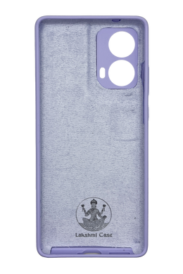 Силіконовий чохол Full Cover для Motorola Moto G85 dasheen Full Camera без logo