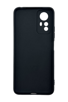 Силиконовый чехол Print Case UV для Xiaomi Redmi Note 12S 4G black/monkey Full Camera