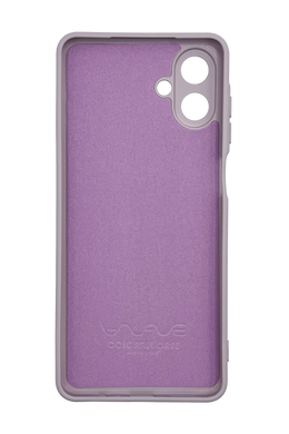 Силіконовий чохол WAVE Colorful для Samsung A07 black currant Full Camera (TPU)
