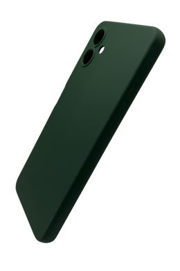 Силиконовый чехол WAVE Full Cover для Samsung A06 cyprus green Full Camera