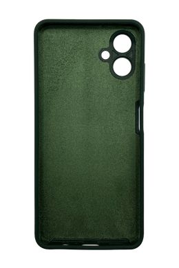 Силиконовый чехол WAVE Full Cover для Samsung A06 cyprus green Full Camera