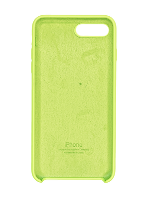 Силіконовий чохол для Apple iPhone 7+/8+ original party green