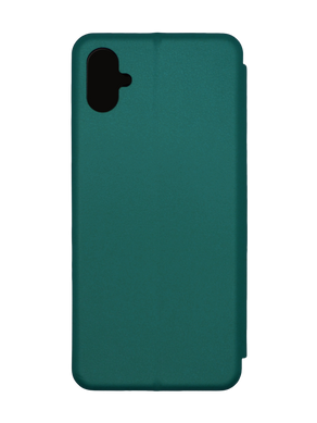 Чехол книжка Original кожа для Samsung A05 dark green (4you)