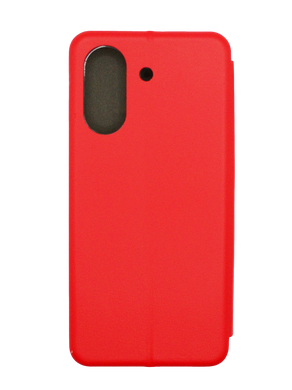 Чохол книжка Original шкіра для Xiaomi Redmi 13C/Poco C65 red (4you)