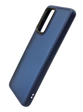 Чохол TPU+PC Lyon Frosted для Samsung A52 4G/A52 5G/A52s navy blue