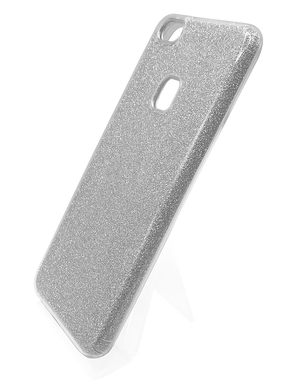Силіконовий чохол Shine для Huawei P10 Lite silver