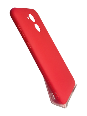 Силиконовый чехол SMTT для Huawei Honor 6A red
