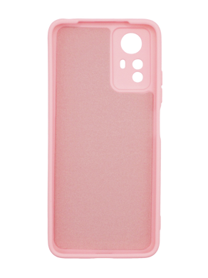 Силіконовий чохол Art для Xiaomi Redmi Note 12S pink Bunny Full Camera