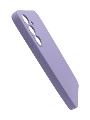 Силиконовый чехол Full Cover для Samsung A55 lilac (dasheen) Full Camera без logo