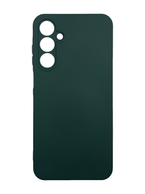 Силиконовый чехол WAVE Colorful для Samsung A25 forest green Full Camera (TPU)