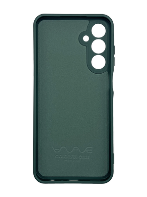 Силиконовый чехол WAVE Colorful для Samsung A25 forest green Full Camera (TPU)