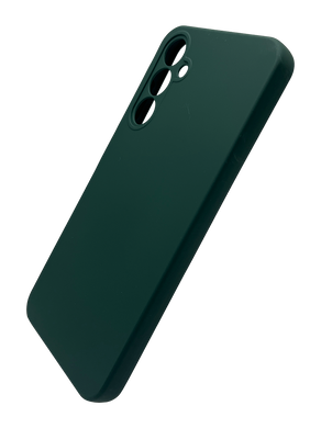 Силиконовый чехол WAVE Colorful для Samsung A25 forest green Full Camera (TPU)