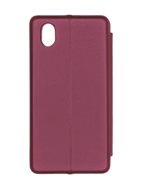 Чохол книжка Baseus Premium Edge для Samsung A01 Core marsala