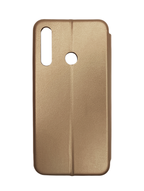 Чохол книжка Original шкіра для Huawei Y6P 2020 gold