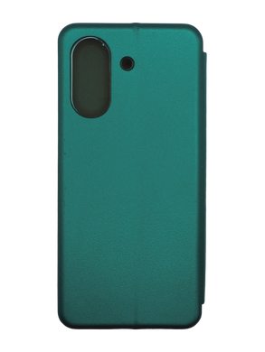 Чохол книжка Original шкіра для Xiaomi Redmi 13C/Poco C65 dark green