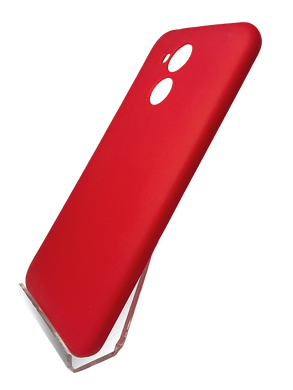 Силиконовый чехол SMTT для Huawei Honor 6A red