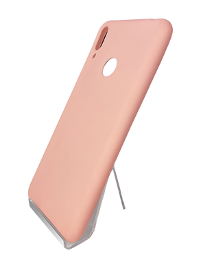 Силіконовий чохол Soft Feel для Huawei Y7-2019 pink