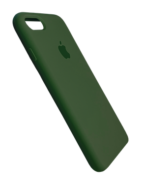 Силіконовий чохол Full Cover для iPhone 7/8/SE olive