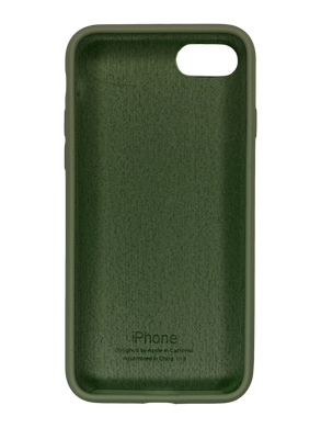Силіконовий чохол Full Cover для iPhone 7/8/SE olive