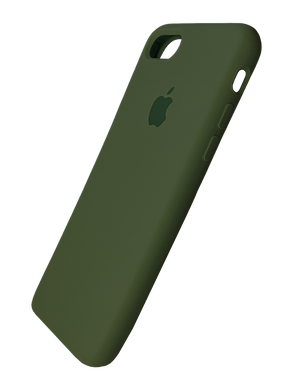 Силіконовий чохол Full Cover для iPhone 7/8/SE olive
