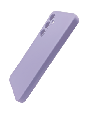 Силиконовый чехол Full Cover для Samsung A55 lilac (dasheen) Full Camera без logo