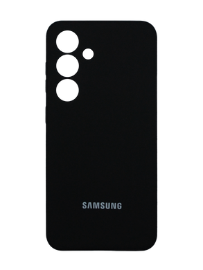 Силіконовий чохол Full Cover для Samsung S24 black Full Camera