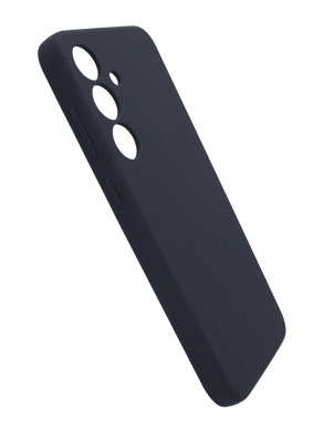 Силиконовый чехол Full Cover Lakshmi для Samsung S24 dark gray (AAA) Full Camera без logo