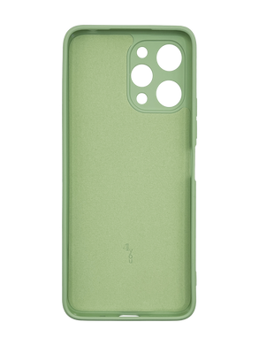 Силіконовий чохол Full Cover для Xiaomi Redmi 12 green Full Camera без logo