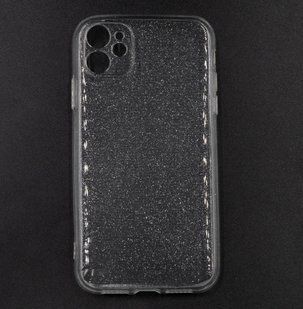 Чохол TPU Clear Sparkle (OPP) для iPhone 11 Full Camera