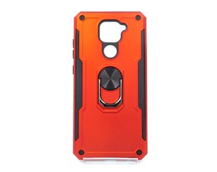 Чохол Serge Ring for Magnet для Xiaomi Redmi Note 9/Redmi 10x red протиударний