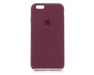 Силіконовий чохол Full Cover для iPhone 6 plum