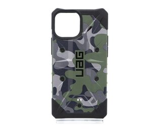 Чохол UAG Pathfinder для iPhone 13 mini army green протиударний