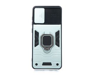 Чехол SP Camshield Serge Ring для Samsung A31 4G light green противоударный шторка/защита камеры