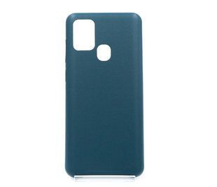 Шкіряний чохол AHIMSA PU Leather для Samsung A21s green