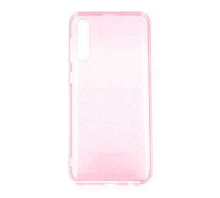 Силіконовий чохол Remax Glossy Shine для Samsung A30s pink