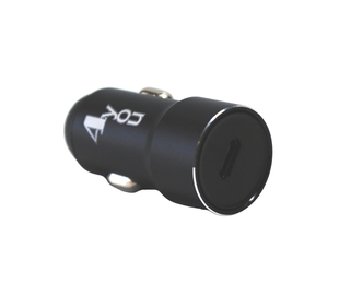 Автомобільний зарядний пристрій 4you B4 PD30W black