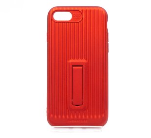 Чехол MiaMI Hike для IPhone 7/8 red с подставкой