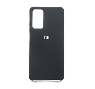 Силіконовий чохол Full Cover для Xiaomi Redmi Note 11 Pro 4G/5G black