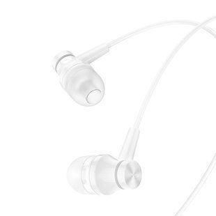 Навушники Borofone BM67 Talent with mic 1.2m white