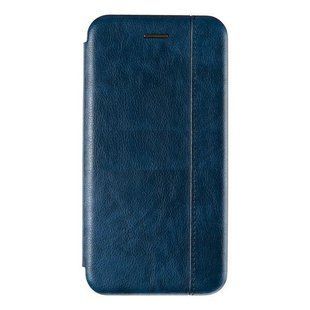 Чехол книжка Leather Gelius для Samsung S10/G970 blue