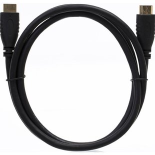 Кабель HDMI- HDMI 2.0V 1.5m Cooper black